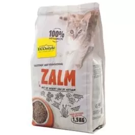 Ecostyle Kat zalm 1,5kg