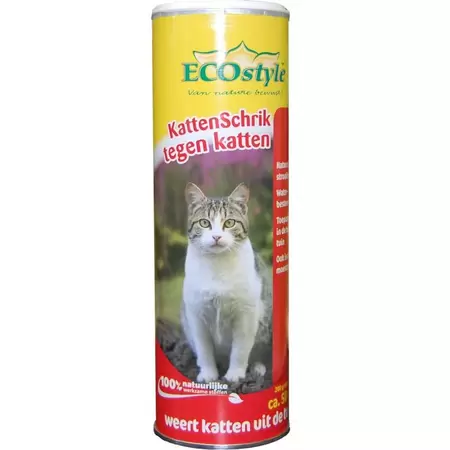 ECOSTYLE Kattenschrik 200g