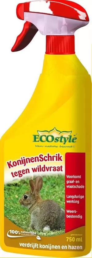 ECOSTYLE Konijnenschrik 750ml