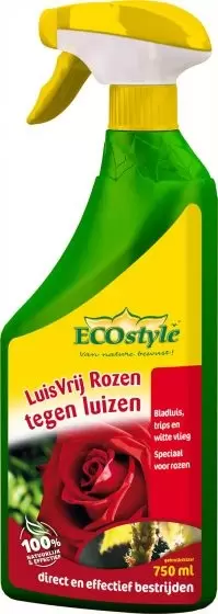 ECOSTYLE Luisvrij rozen gebruiksklaar 750ml