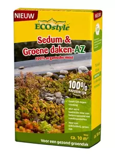 ECOSTYLE Sedum & groene daken-az 800 gram