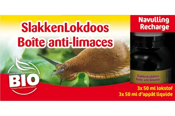 ECOSTYLE Slakkenlokdoos navulling