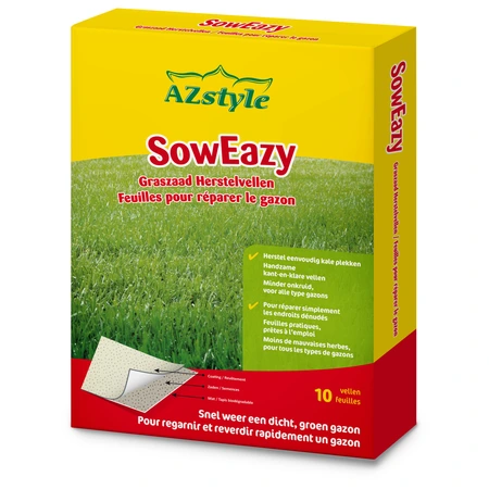 ECOSTYLE Soweazy graszaad herstelvel. 10 st