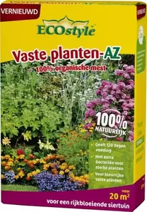 ECOSTYLE Vaste planten-az 2.75kg