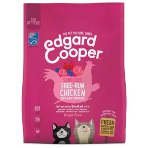 Edgar&Cooper Brok kitten kip&vis 1,75kg