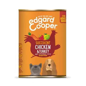 Edgar&Cooper Hond blik kip 400gr