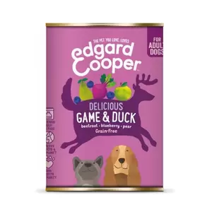 Edgar&Cooper Hond blik wild 400gr