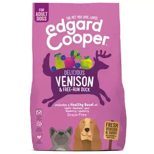 Edgar&Cooper Hond brok hert 2,5kg