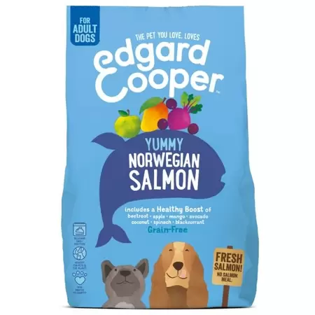 Edgar&Cooper Hond brok vis 700gr