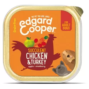 Edgar&Cooper Hond kuipje kip box 150gr