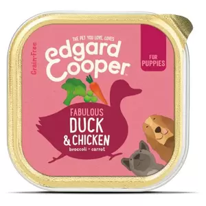 Edgar&Cooper Hond kuipje pup eend box 15gr