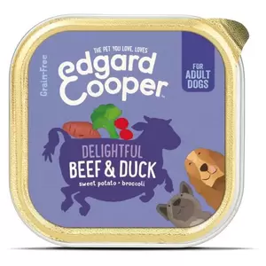 Edgar&Cooper Hond kuipje rund box 150gr