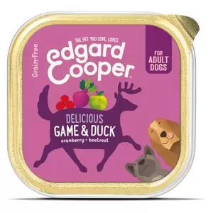 Edgar&Cooper Hond kuipje wild box 150gr