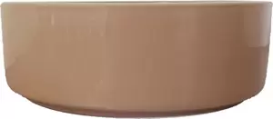 Eetbak steen 19cm beige/blauw - afbeelding 2