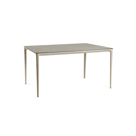 Elegante Dining Table Champagne Trespa Ophira 160 x 92 cm