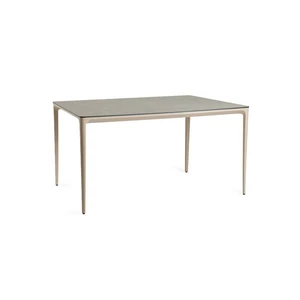 Elegante Dining Table Champagne Trespa Ophira 160 x 92 cm