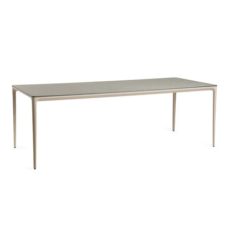Elegante Dining Table Champagne Trespa Ophira 219 x 92 cm - afbeelding 1