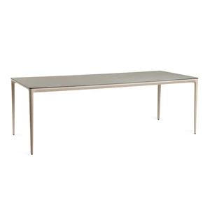 Elegante Dining Table Champagne Trespa Ophira 219 x 92 cm - afbeelding 1