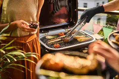 Elektrische barbecues