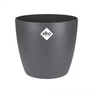 ELHO Pot brussels rond d14cm antraciet