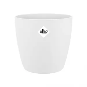 ELHO Pot brussels rond d14cm wit