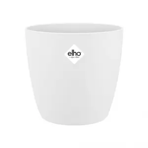 ELHO Pot brussels rond d18cm wit