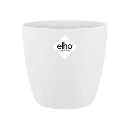 ELHO Pot brussels rond mini d10.5cm wit