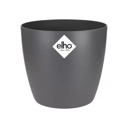ELHO Pot brussels rond d12.5cm antraciet