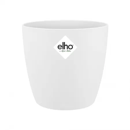 ELHO Pot brussels rond d12.5cm wit