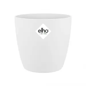 ELHO Pot brussels rond d12.5cm wit
