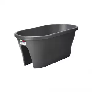 ELHO Pot corsica flow bridg d60cm antrct