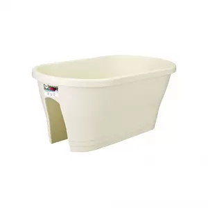 ELHO Pot corsica flow bridg d60cm wit