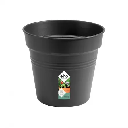 ELHO Kweekpot green basics d30cm l zwart