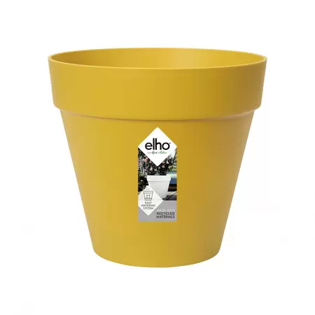 ELHO Loft urban rond d20cm oker