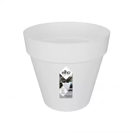 ELHO Pot loft urban rond d20cm wit