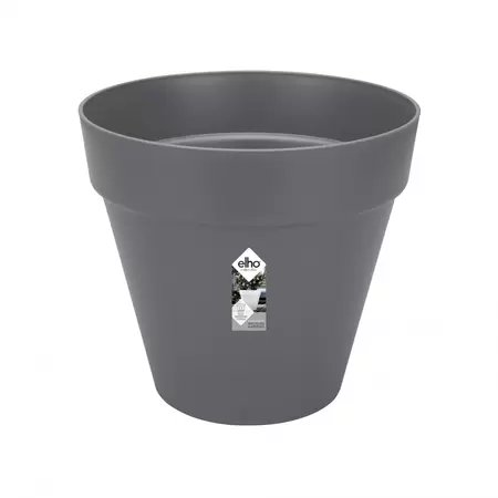 ELHO Pot+wiel loft urb rond d40cm antrct