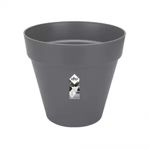 ELHO Pot+wiel loft urb rond d40cm antrct