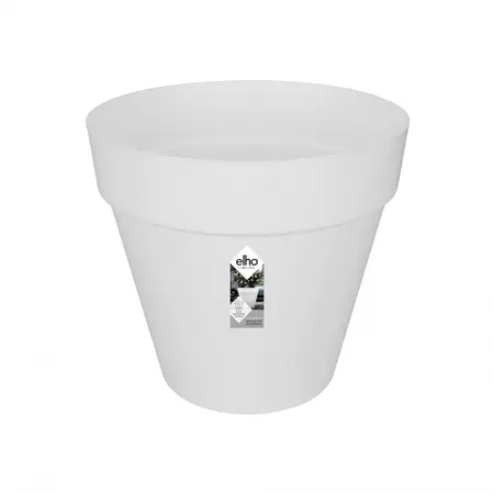 ELHO Pot+wiel loft urb rond d40cm wit