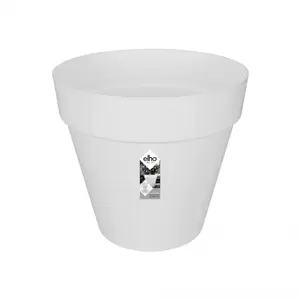 ELHO Pot+wiel loft urb rond d40cm wit