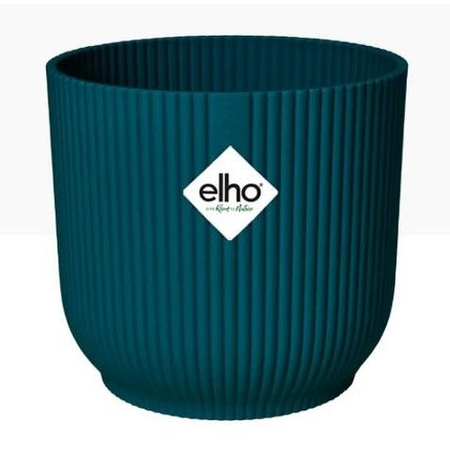 ELHO Pot vibes fold d14cm diepblauw