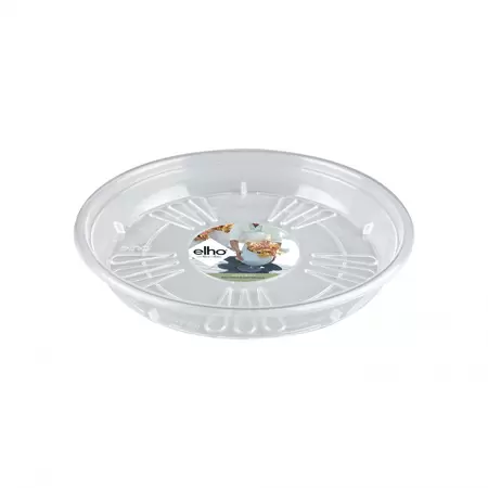 ELHO Schotel uni rond transparant d14cm