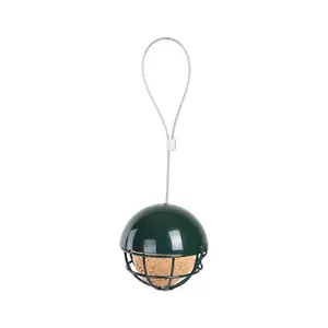 ESSCHERT DESIGN Vetbolhouder met dak l7b7h7cm - afbeelding 2