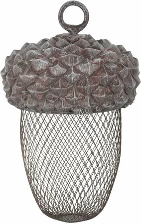 ESSCHERT DESIGN Voeder eikel met 200gr rode pindas - afbeelding 1