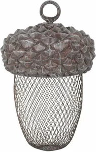 ESSCHERT DESIGN Voeder eikel met 200gr rode pindas - afbeelding 1