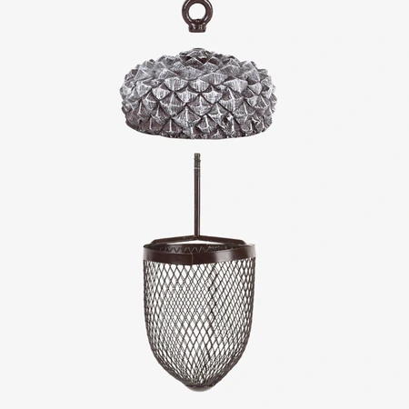 ESSCHERT DESIGN Voeder eikel met 200gr rode pindas - afbeelding 3