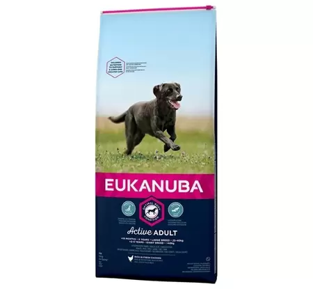 Eukanuba Adult large kip 12kg