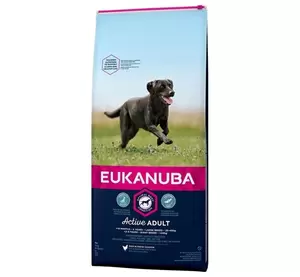 Eukanuba Adult large kip 12kg