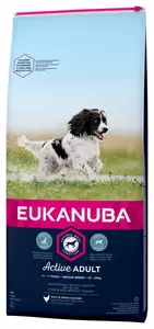 Eukanuba Adult medium kip 12kg