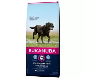 Eukanuba Mature/senior large kip 12kg