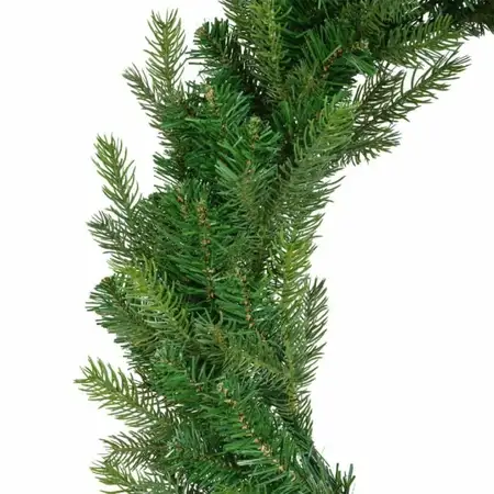 EVERLANDS Grandis krans d80cm groen - afbeelding 2